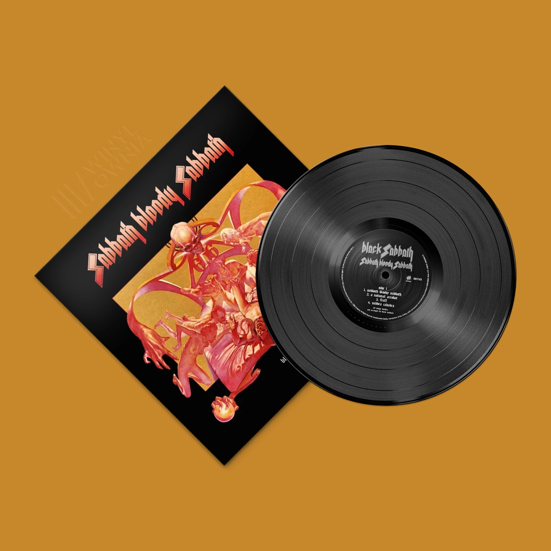 BLACK SABBATH Sabbath Bloody Sabbath LP - Sklep internetowy