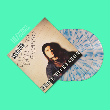 BRUCE DICKINSON More Balls To Picasso Lp (double Colour Vinyl) LP