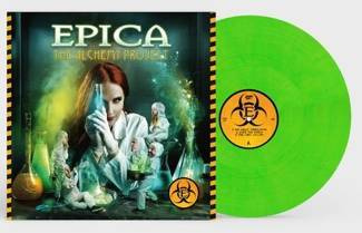 EPICA The Alchemy Project (ep) (toxic Green Marbled Vinyl) LP