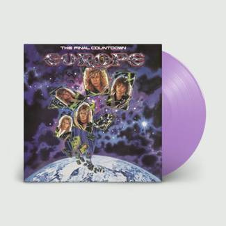 EUROPE The Final Countdown LP