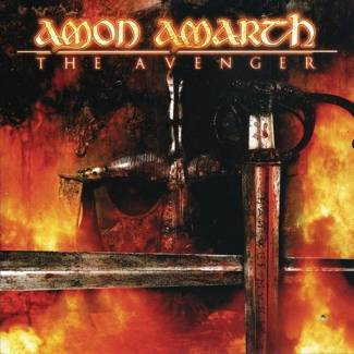 AMON AMARTH The Avenger MARBLED LP