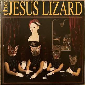 JESUS LIZARD, THE Liar LP