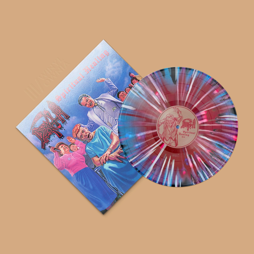 DEATH スピリチュアル・ヒーリング SPIRITUAL HEALING Spiritual Healing: Amazon.pl: Płyty CD i winylowe