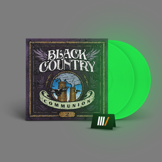 BLACK COUNTRY COMMUNION 2 GREEN 2LP