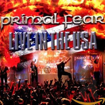 PRIMAL FEAR Live In The USA MARBLED 2LP