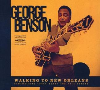 BENSON, GEORGE Walking To New Orleans - Remembering Chuck Berry and Fats Domino Black LP