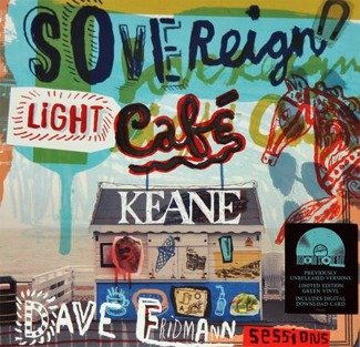 KEANE Disconnected / Sovereign Light Cafe Lp (RSD) VINYL SINGLE