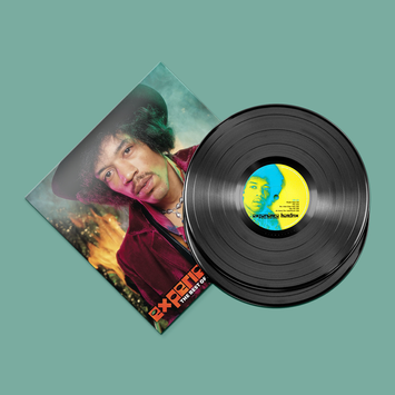 JIMI HENDRIX Experience Hendrix - The Best Of Jimi Hendrix‎ 2LP