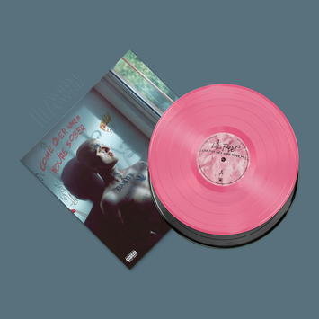 LIL PEEP Come Over When You're Sober, Pt. 1 & Pt. 2 2LP COLOURED