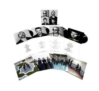 U2 Songs Of Surrender 4LP (Deluxe Collectors Boxset)