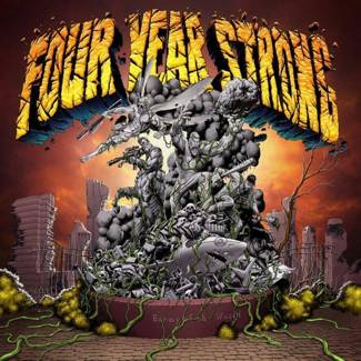 FOUR YEAR STRONG Enemy Of The World BROWN GOLD LP