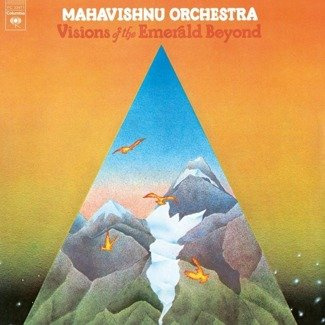 MAHAVISHNU ORCHESTRA Visions of the Emerald Beyond LP