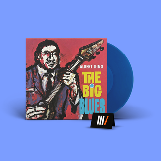 ALBERT KING The Big Blues LP BLUE