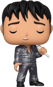 Elvis Presley Funko POP! Rocks figurka '68ComebackSpecial(DGLT) 9 cm