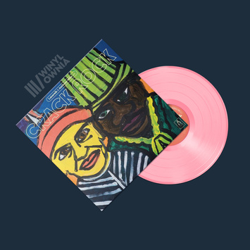 Latarnik & Anthony Mills / CRACK ROCK (PINK VINYL)