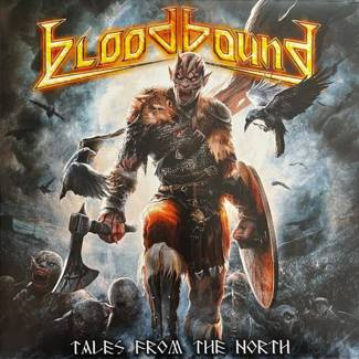 BLOODBOUND Tales From The North BLACK WHITE LP