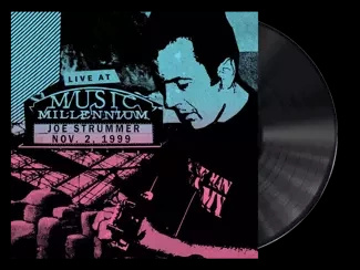 JOE STRUMMER Live at Music Millennium LP BLACK FRIDAY 2022