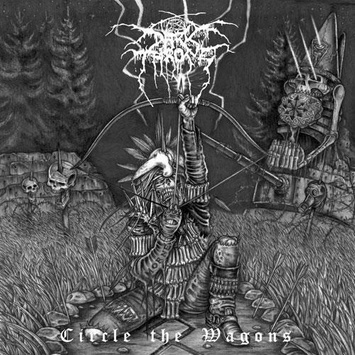 DARKTHRONE Circle The Wagons Lp LP