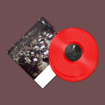 PORTISHEAD Roseland Nyc Live 2LP RED