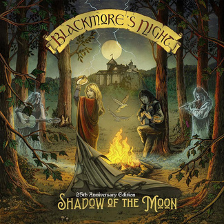 BLACKMORE'S NIGHT Shadow Of The Moon 25th Anniversary EditionDVD BLACK 2LP+DVD