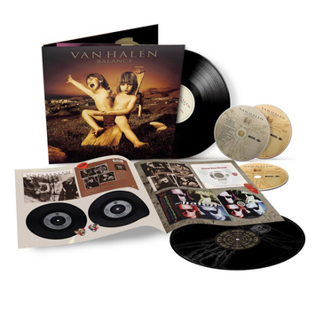 VAN HALEN Balance (Expanded Edition) 2 LP + 2CD + Blu-ray