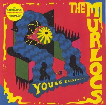 MURLOCS, THE Young Blindness SPLATTER LP