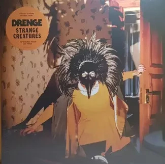 DRENGE Strange Creatures LP ORANGE