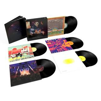 EMERSON, LAKE & PALMER Out Of This World: Live (1970 - 1997) 10LP