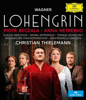 BECZAŁA, PIOTR Wagner Lohengrin DVD BLU-RAY DISC