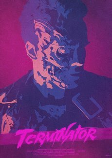 The Terminator PLAKAT