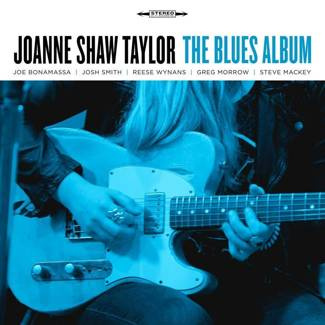 JOANNE SHAW TAYLOR The Blues Album Silver LP