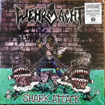 WEHRMACHT Shark Attack BLACK LP