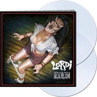 LORDI Sexorcism Clear 2LP