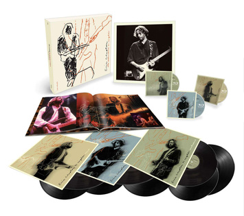 CLAPTON, ERIC 24 Nights : The Definitive 8LP + 3BLU-RAY