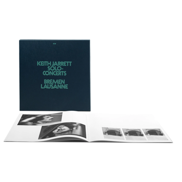 KEITH JARRETT Solo Concerts: Bremen Lausanne 3LP