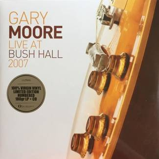 MOORE, GARY Live At Bush Hall 2LP + CD