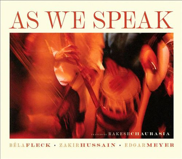 BÉLA FLECK As We Speak CD DIGIPAK