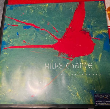 MILKY CHANCE Sadnecessary RED GREEN LP