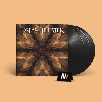 DREAM THEATER Lost Not Forgotten Archives: Live At Wacken (2015) 3LP