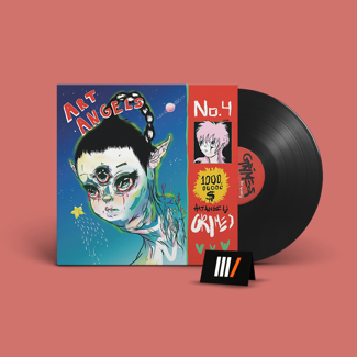 GRIMES Art Angels LP