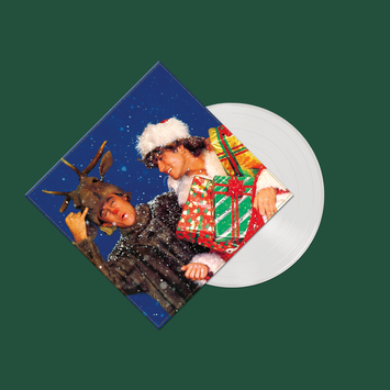 WHAM! Last Christmas LP Snowflake White