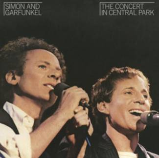 SIMON & GARFUNKEL The Concert In Central Park - Live LP