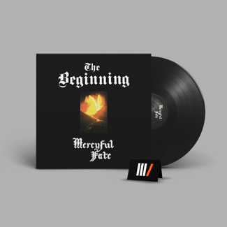 MERCYFUL FATE The Beginning Black LP