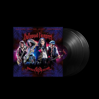 HOLLYWOOD VAMPIRES Live In Rio 2LP