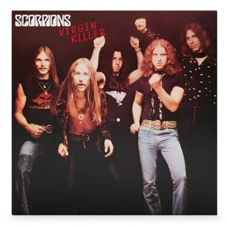 SCORPIONS Virgin Killer (sky Blue Colour Vinyl) LP