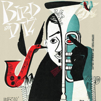 PARKER/GILLESPIE Bird & Dizz / Vital Vinyl LP