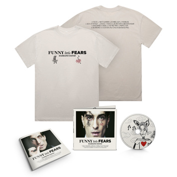 CD Standard + T-SHIRT DAMIANO DAVID Funny Little Fears