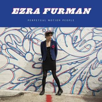 FURMAN, EZRA Perpetual Motion People Lp LP+CD