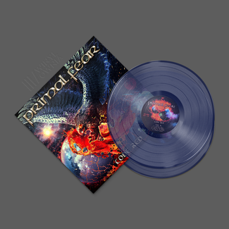 PRIMAL FEAR Code Red 2LP BLUE