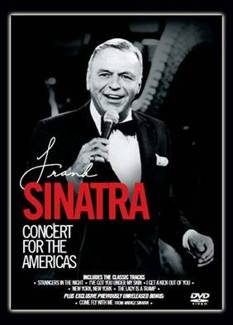 SINATRA, FRANK Concert For The Americas DVD DISC